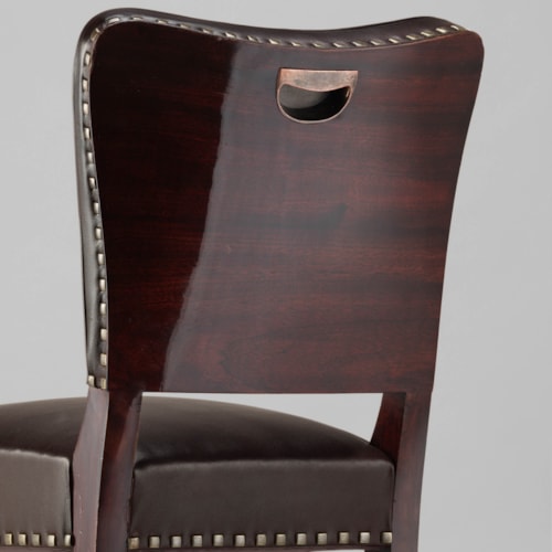 Set of 14 side chairs